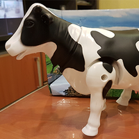 Thumbnail for galaxy milk cow battery operated
