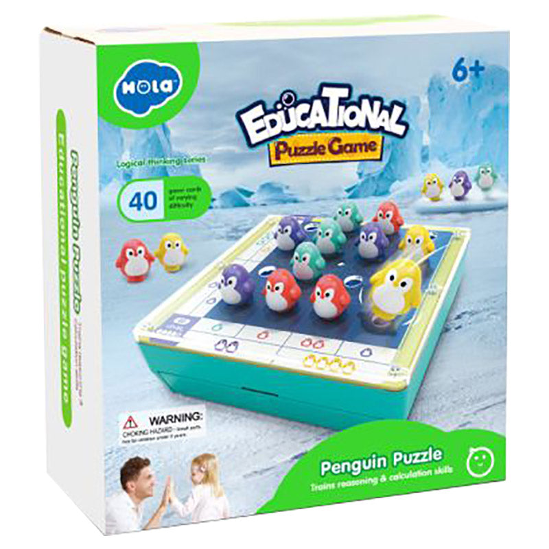 Penguin Puzzle Game For Kids