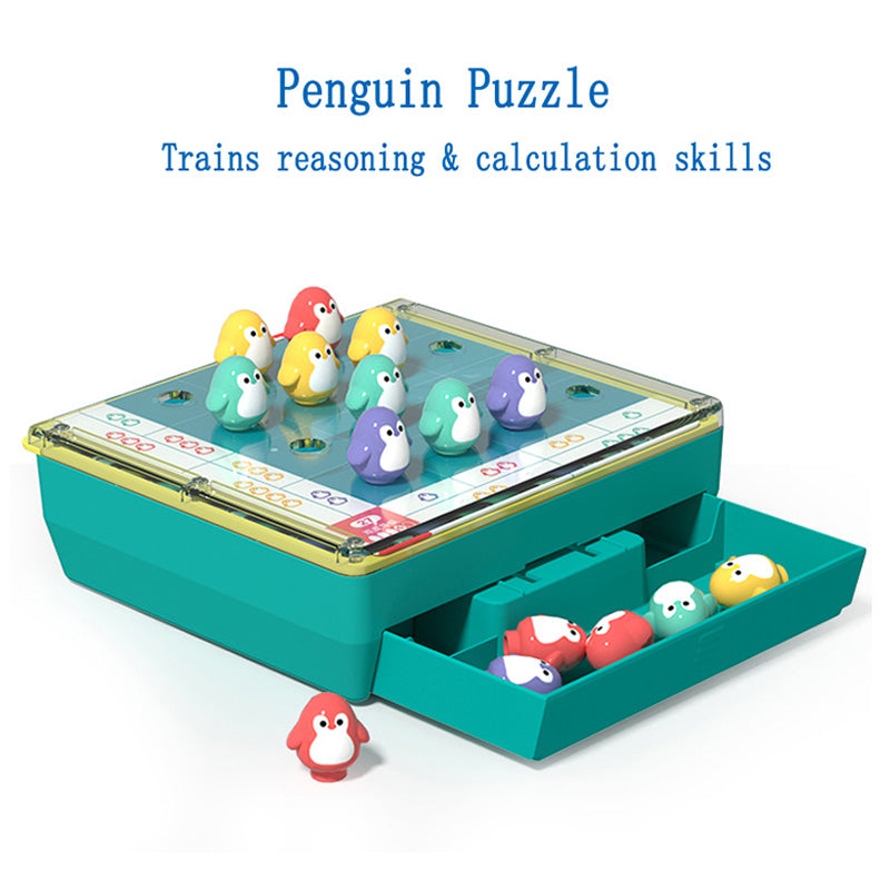 Penguin Puzzle Game For Kids