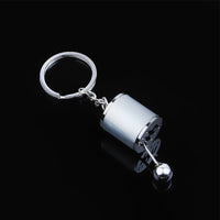 Thumbnail for 3D Gear Knob KeyChain - 2 Pcs