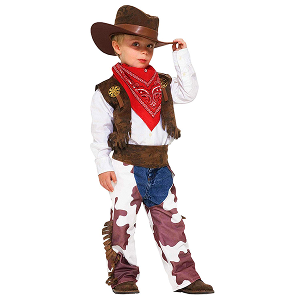 Halloween Cowboy Costume