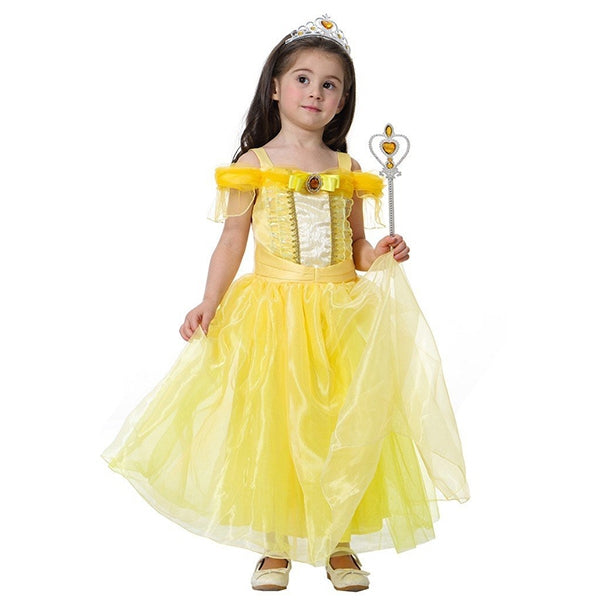 halloween disney belle princess fancy costume