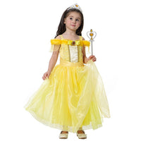 Thumbnail for halloween disney belle princess fancy costume