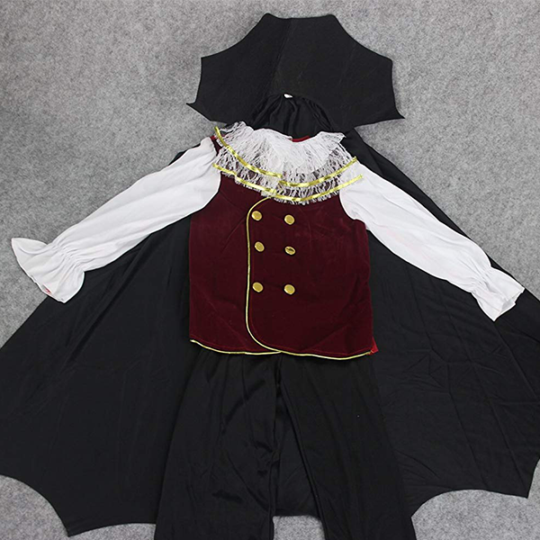 halloween noble vampire costume