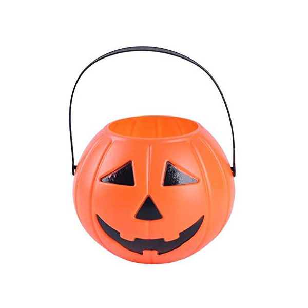 halloween pumpkin candy bucket 9234