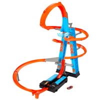 Thumbnail for Hot Wheels Sky Crash Tower Track Set