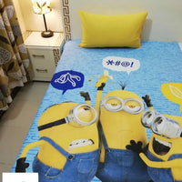 Minion Kids Bed sheet