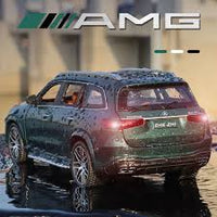 Thumbnail for Mercedes Benz GLS63 AMG Diecast Model Car