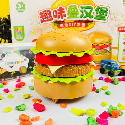 Battery Operated Burger Set