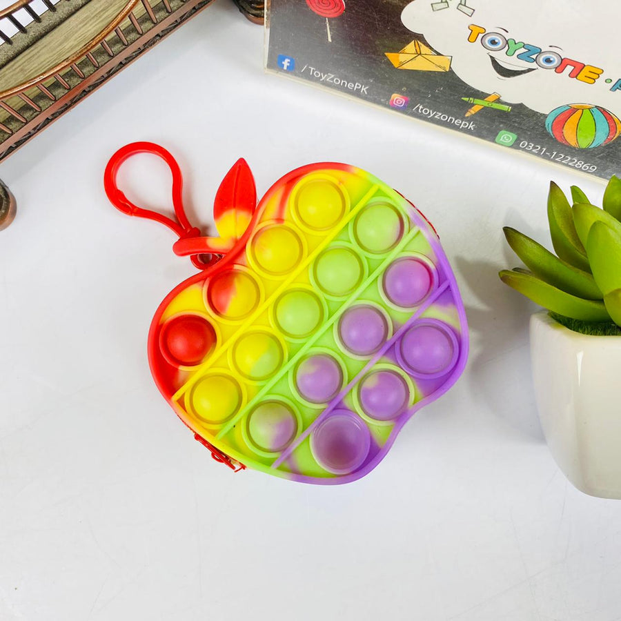 Push Pop It - Apple Pouch