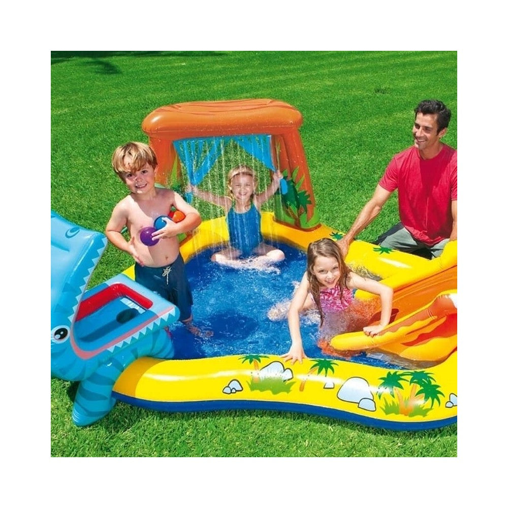 Kiddie Pool Intex Dinosaur Play Center Instructions Intex Play
