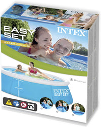 Thumbnail for intex 6 ft easy set pool