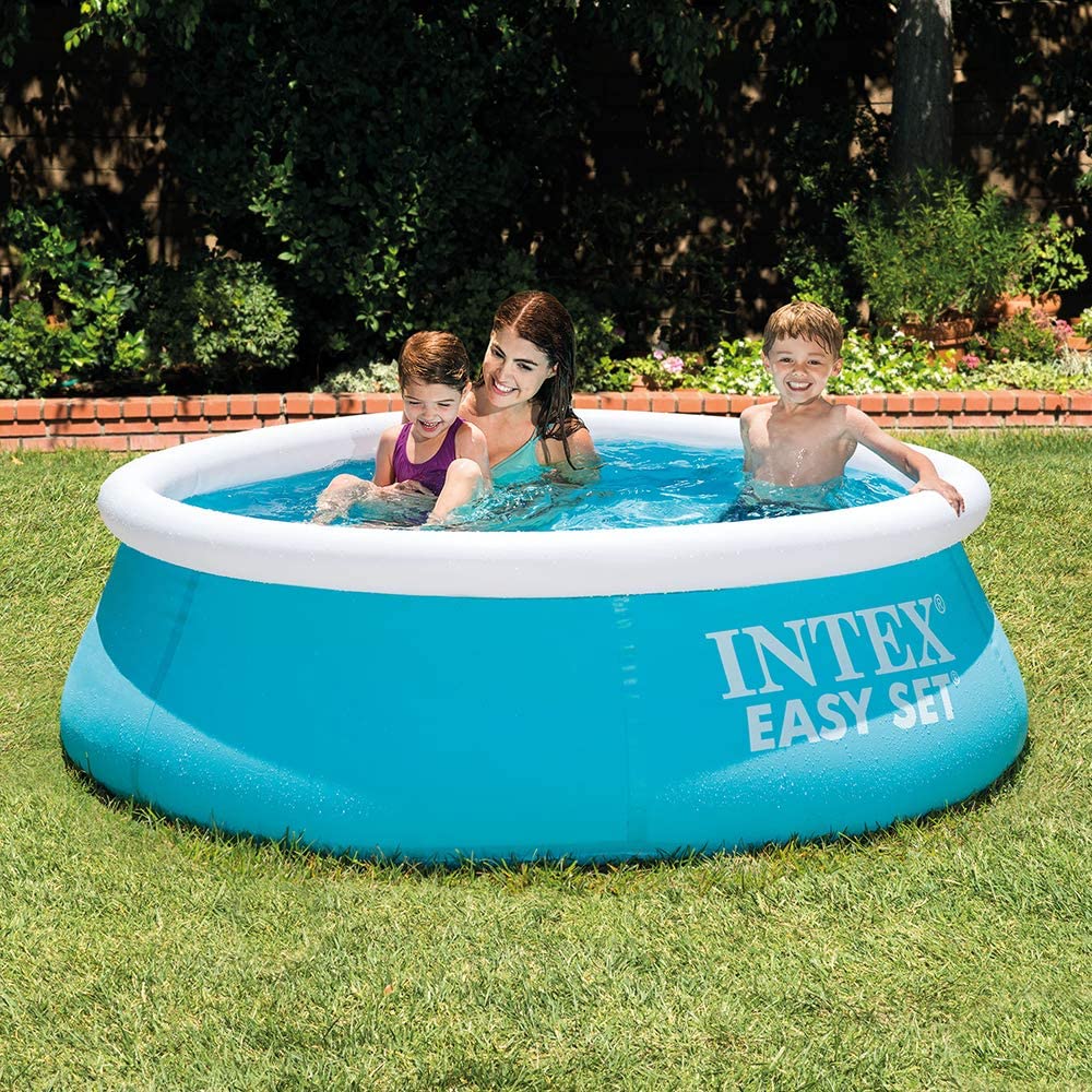 intex 6 ft easy set pool