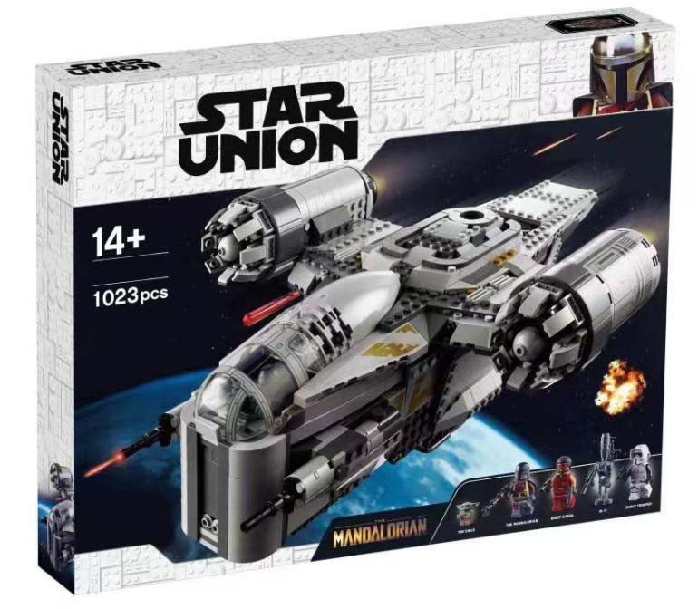 Building Blocks Constructor Razor Blade 1023