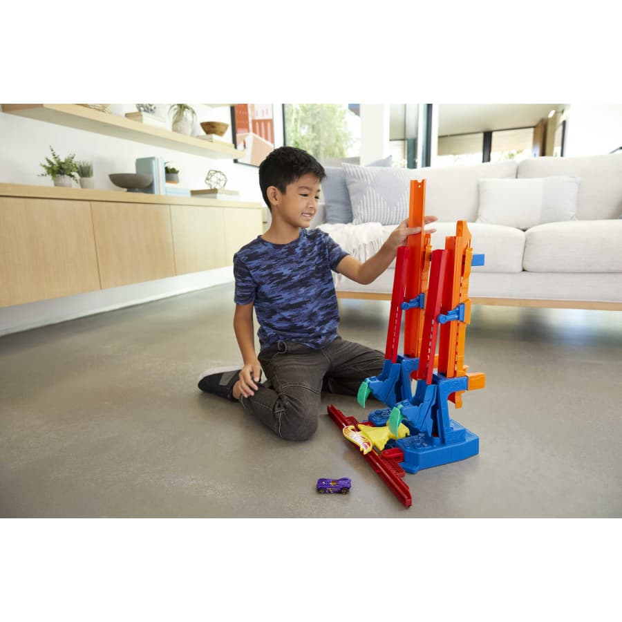 Hot Wheels Steam Balance Shift Playset