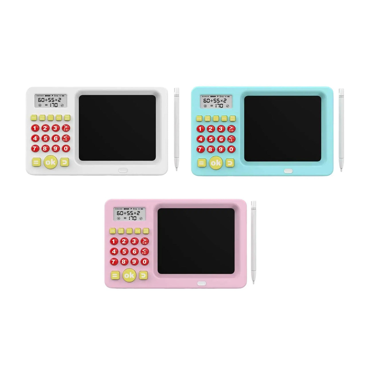2 IN 1 Math Learning Toy With Writing Tab