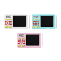 Thumbnail for 2 IN 1 Math Learning Toy With Writing Tab