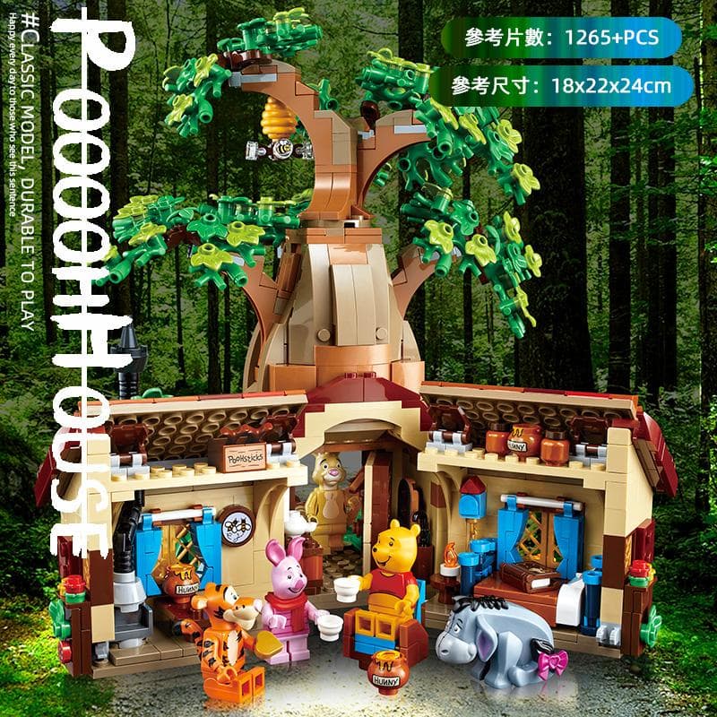 Winnie the pooh building blocks on sale