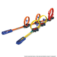 Thumbnail for Hot Wheels Multi-Loop Race Off Playset
