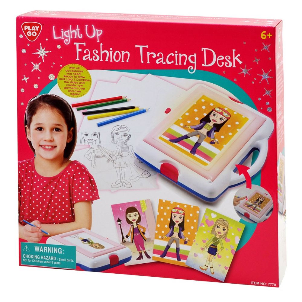playgo trace it up fashion artist battery operated