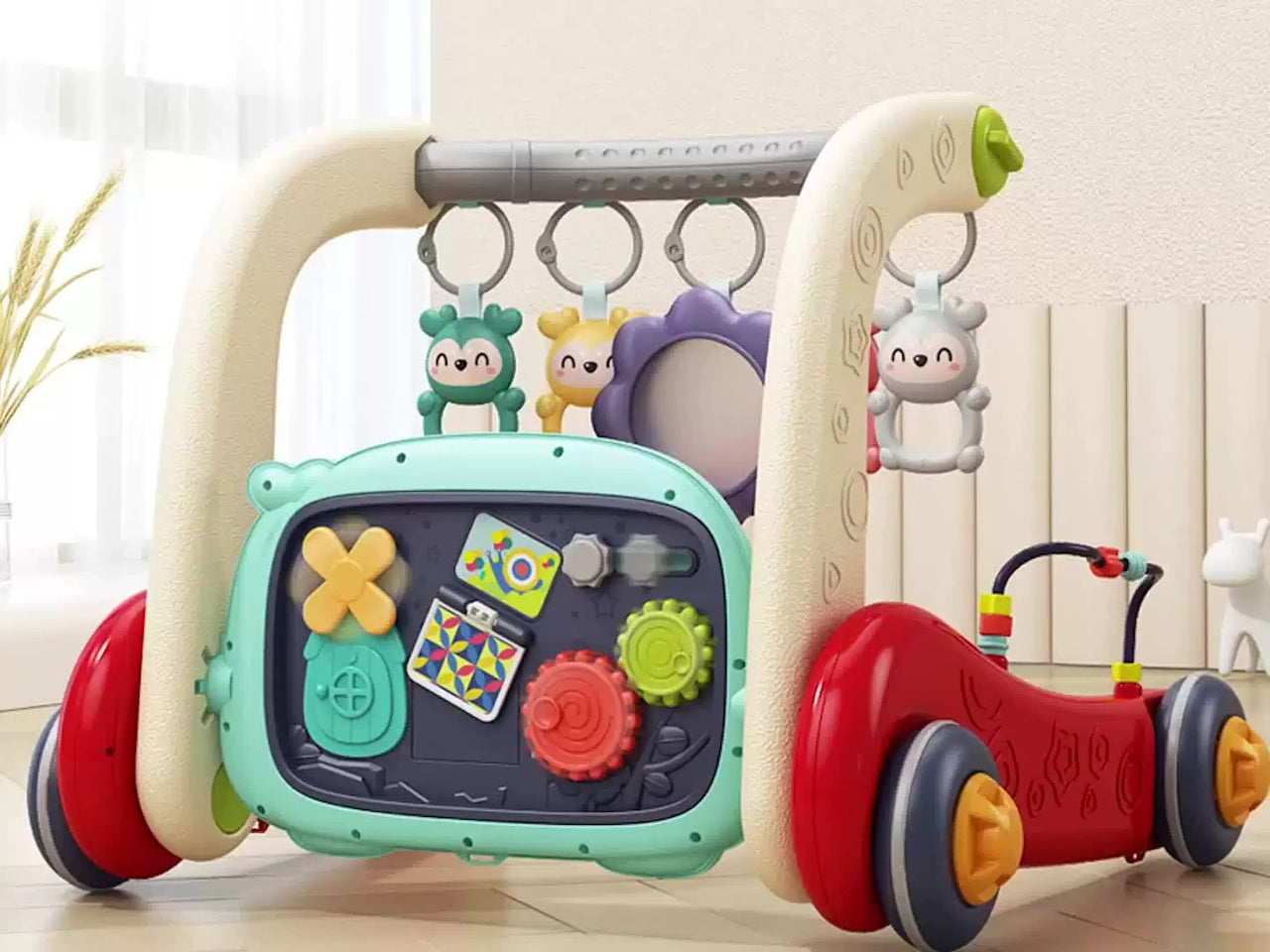 3in1 Educational Interactive Walker