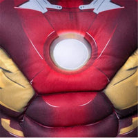 Thumbnail for iron man muscle costume with mask