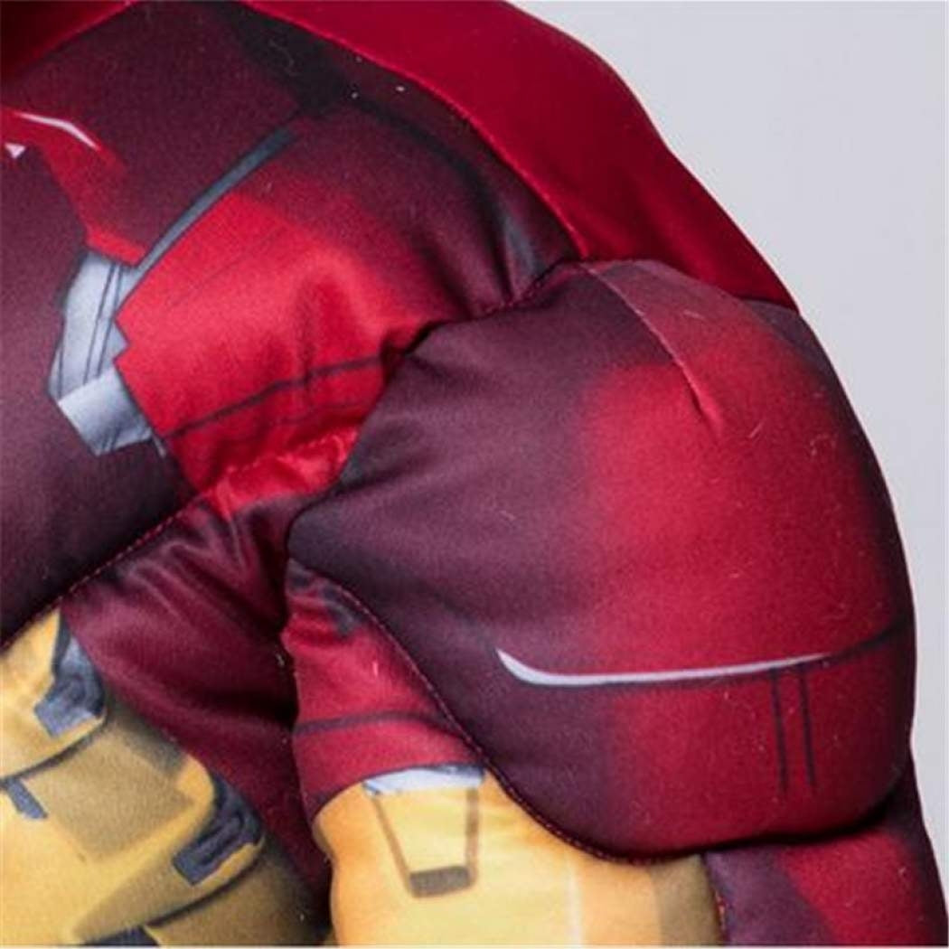 iron man muscle costume with mask