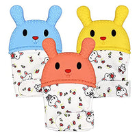 Thumbnail for baby bath gloves
