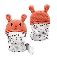 Thumbnail for baby bath gloves