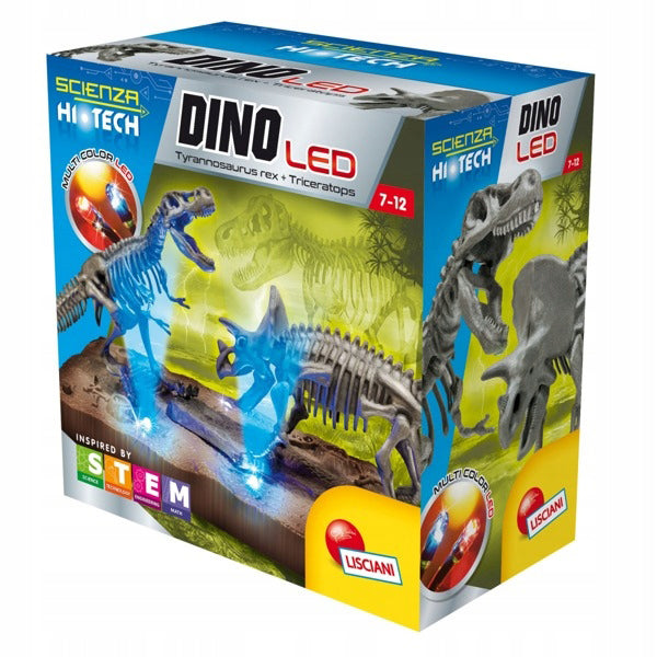 lisciani hi tech science led display