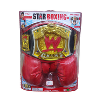 Thumbnail for wwe belt with boxing gloves
