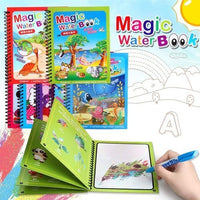 Thumbnail for Magic Water Drawing Coloring Book