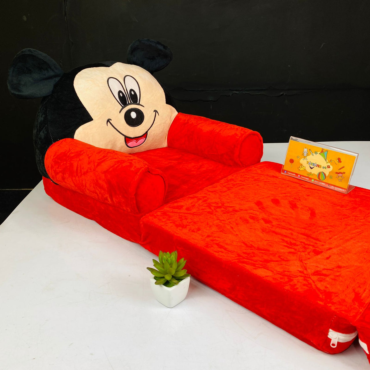 Sofa Seat For Baby In Mickey Mouse Character