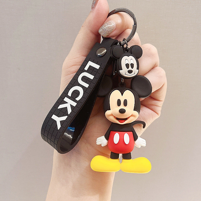 Mickey and Minnie Keychain