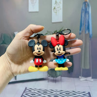 Thumbnail for Mickey and Minnie Keychain
