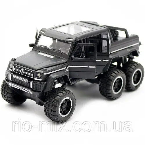 1:24 Mercedes Benz G63 AMG 6X6 Diecast Model