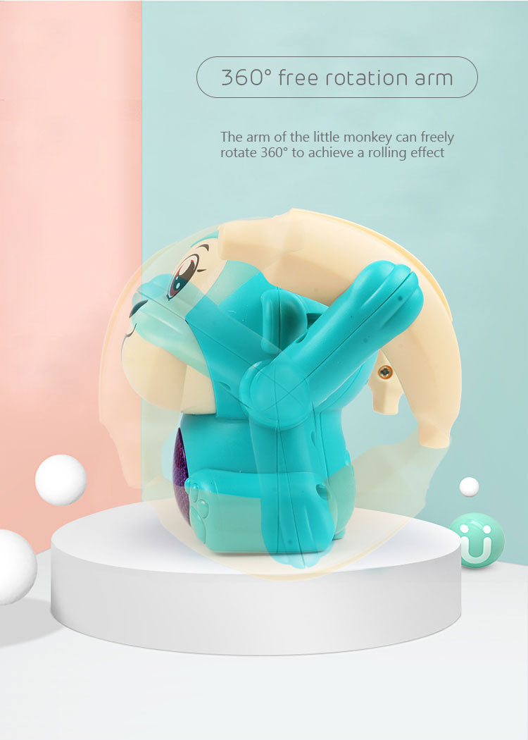 Spin 'n' Go Dancing Monkey