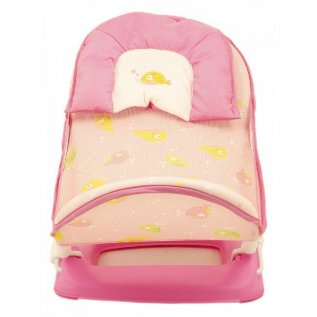 mastela deluxe baby bather pink