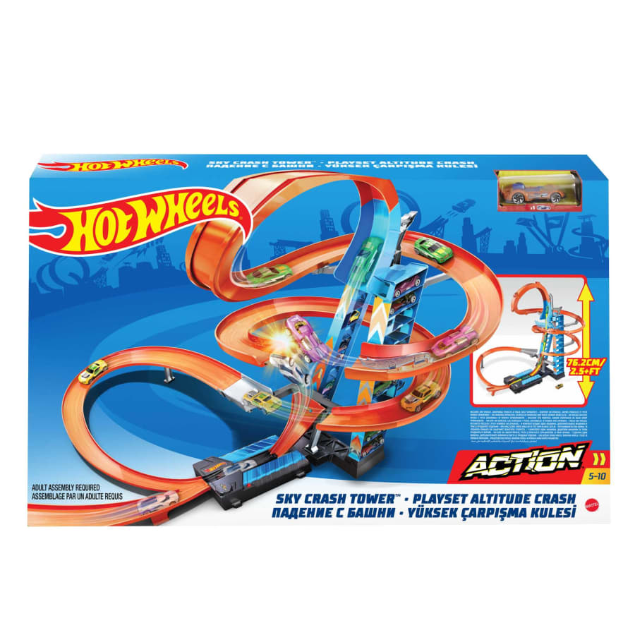 Hot wheels track sales price