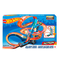 Thumbnail for Hot Wheels Sky Crash Tower Track Set