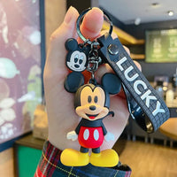 Thumbnail for Mickey and Minnie Keychain