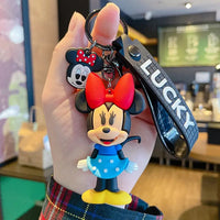 Thumbnail for Mickey and Minnie Keychain