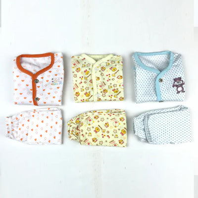 Baby Nightsuit Pack of 3