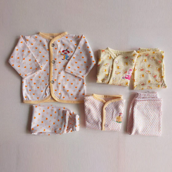 Baby Nightsuit Pack of 3
