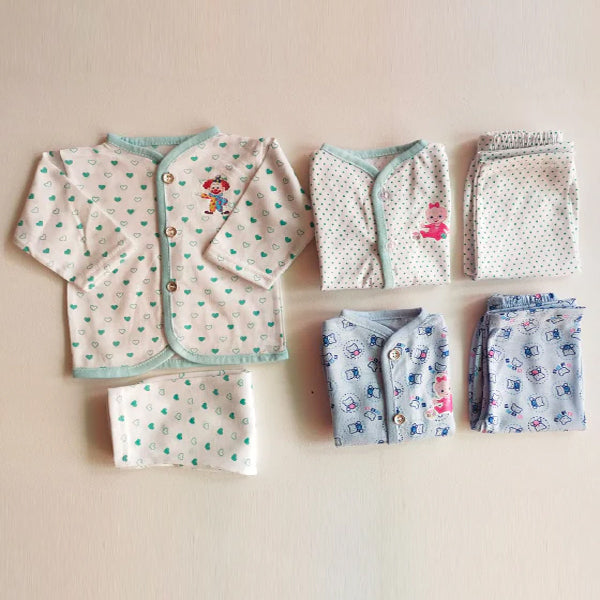 Baby Nightsuit Pack of 3