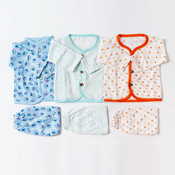 Baby Nightsuit Pack of 3