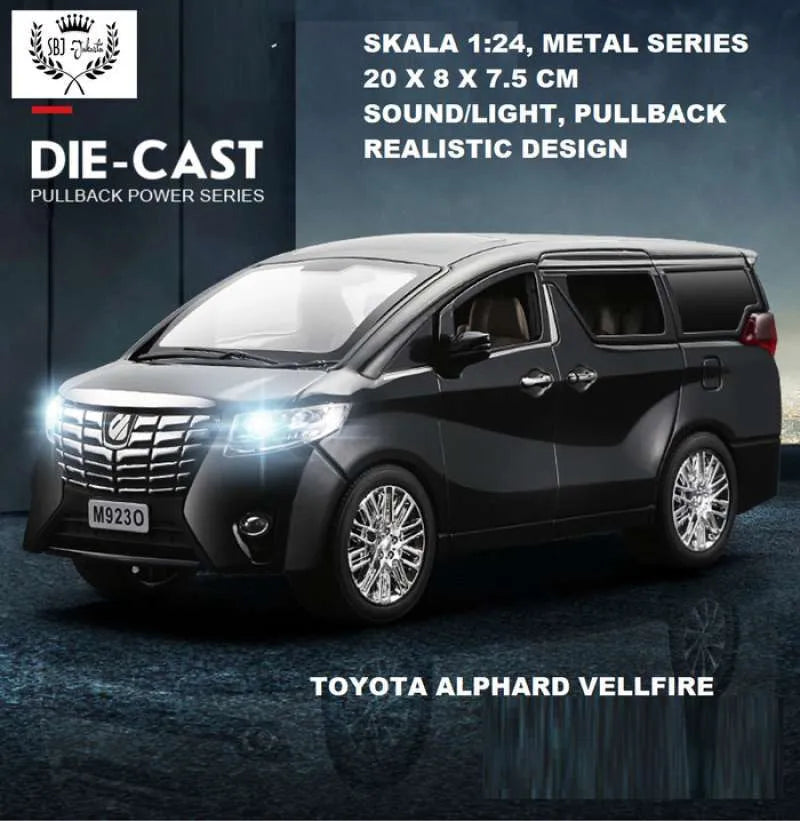 Toyota Alphard Van Diecast Model Car