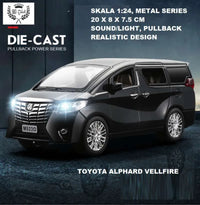 Thumbnail for Toyota Alphard Van Diecast Model Car