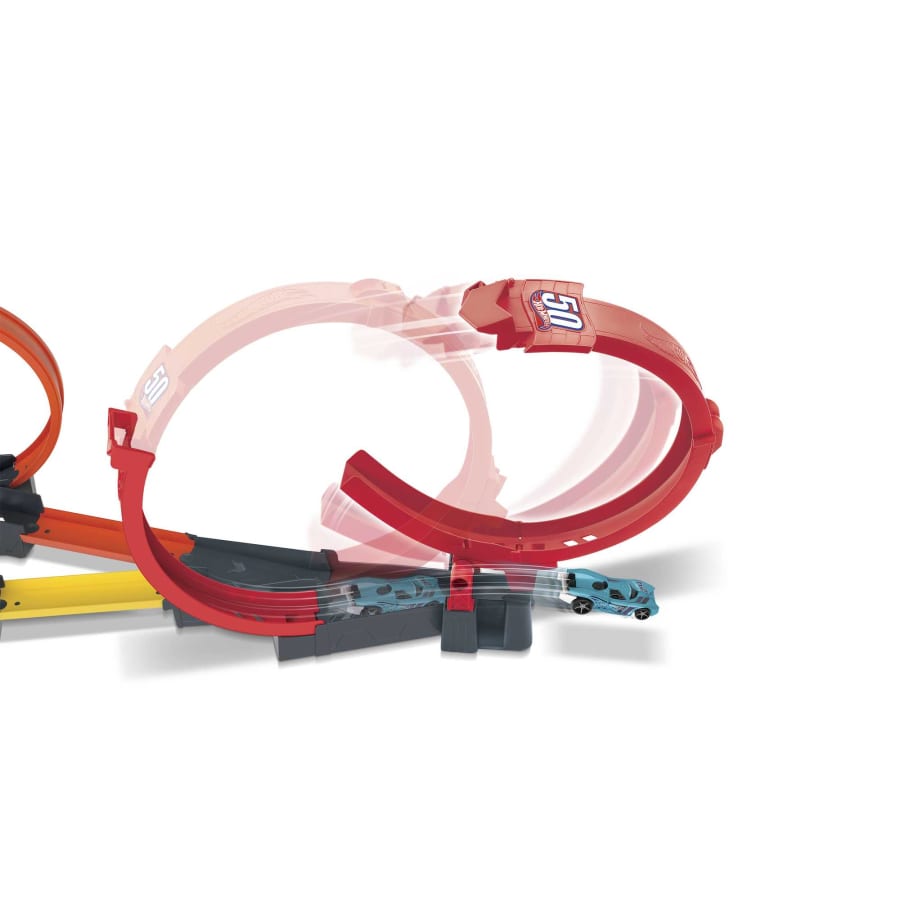 Hot Wheels Multi-Loop Race Off Playset