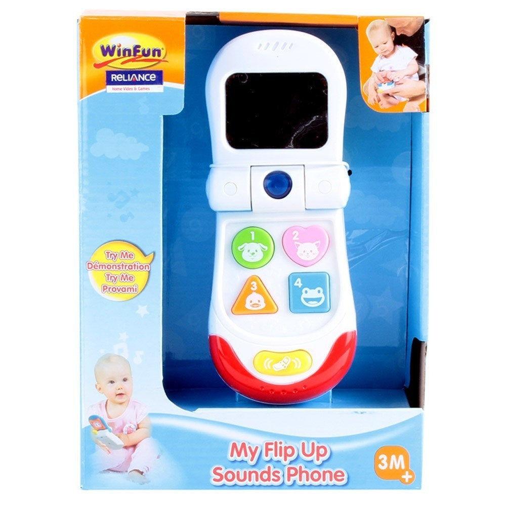 winfun mobile phone with sound
